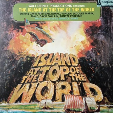 WALT DISNEY , island at the top ... 1974 uk