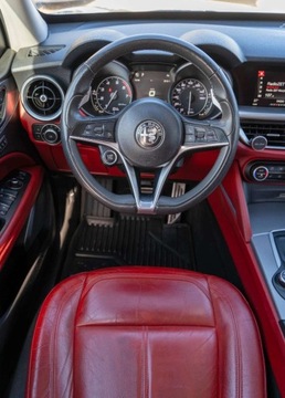 Alfa Romeo Stelvio SUV 2.0 Turbo 280KM 2017 Alfa Romeo Stelvio Alfa Romeo Stelvio 2.0 T Sport Q4 280KM 2.0 Benzyna, zdjęcie 11