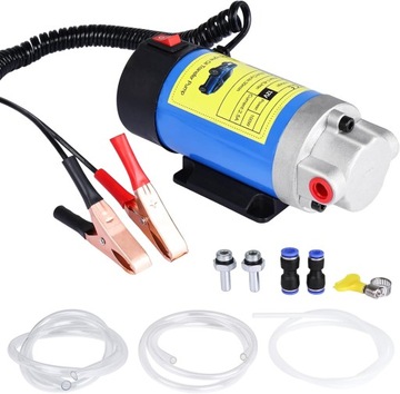 Elektryczna Pompa do Wymiany Oleju DC 12V