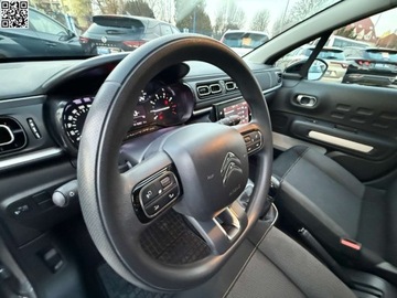 Citroen C3 III Hatchback Facelifting 1.2 PureTech 83KM 2023 Citroen C3 Black Weekend-Limitowana Wersja -Citroen C3 C-SERIES -I Wlasci, zdjęcie 9