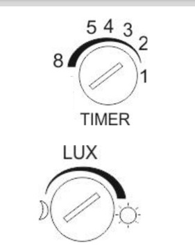 СУМЕРЕЧНЫЙ ДАТЧИК НАРУЖНЫЙ СУМЕРКИ АВТОМАТИЧЕСКИЙ