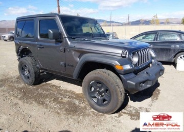 Jeep Wrangler IV 2026 Jeep Wrangler 2026 JEEP WRANGLER SPORT 4X4 2.0 Benzyna 274KM