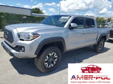 Toyota Tacoma II 2019 Toyota Tacoma 2019 DOUBLE CAB, bezwypadkowa, V6 3.5L, 4x4, od ubezpieczal