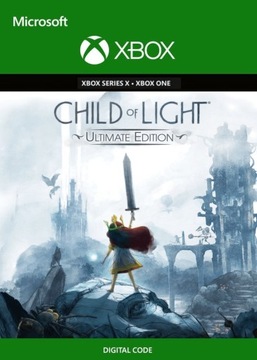 GRA CHILD OF LIGHT ULTIMATE EDITION KOD KLUCZ XBOX ONE X/S XOne SERIES X|S