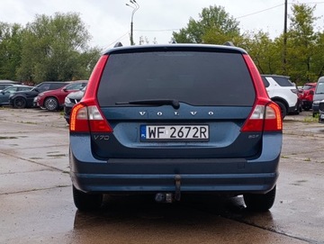 Volvo V70 III Kombi 2.0 145KM 2008 VOLVO V70 III 2.0 Momentum, Manual, Serwisowany,2 x Klucz, Hak, zdjęcie 18