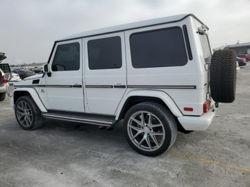 Mercedes Klasa G W461 2015 Mercedes-Benz Klasa G 63 AMG 2015 5.5l 5.5 Benzyna 536KM, zdjęcie 1