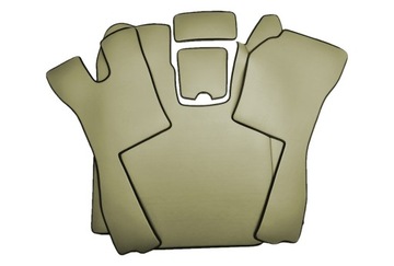 SCANIA R 2009 АВТОМАТИЧЕСКИЕ КОВРИКИ ЭКОКОЖАНЫЕ