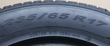 2 ЗИМНИЕ ШИНЫ 235/65 R17 108H PIRELLI SCORPION ЗИМА