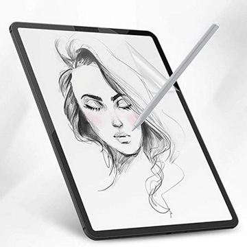 Folia matowa imitująca kartkę papieru do rysowania iPad 7/8/9 10.2