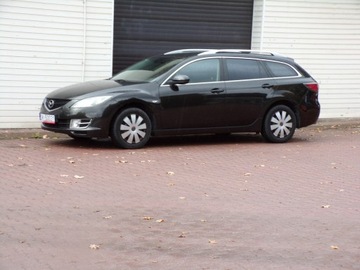 Mazda 6 II Kombi 2.0 MZR 147KM 2008 Mazda 6 Klimatronic /Gwarancja / 2,0 /147KM /2009, zdjęcie 9