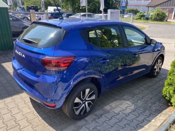 Dacia Sandero III Hatchback 5d 1.0 TCe ECO-G 100KM 2025 Od ręki - Expression LPG 1.0 TCe 100KM / Pakiet Parking Plus, zdjęcie 2