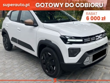 Dacia Spring 2025 Od ręki - Electric Extreme 24.3kWh 100KM / Pakiet City, Power