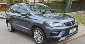 Seat Ateca SUV 1.6 TDI Ecomotive 115KM 2018 Seat Ateca Seat Ateca Alcantara Nawigacja Kamera pelna opcja 1.6 Diesel