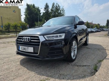 Audi Q3 I SUV Facelifting 2.0 TFSI 220KM 2016 Audi Q3 Audi Q3 2,0 TFSI S-line Quattro Salon PL 2.0 Benzyna 220KM