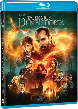 FANTASTYCZNE ZWIERZĘTA: TAJEMNICE DUMBLEDORE'A BD