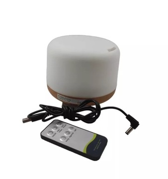 УВЛАЖНИТЕЛЬ ВОЗДУХА АРОМАТИЧЕСКИЙ ДИФФУЗОР НОЧНИК ДЛЯ АРОМАТЕРАПИИ 300МЛ