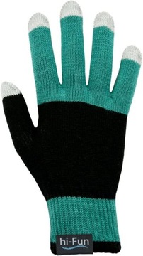 HI-FUN HI-GLOVE RĘKAWICZKI ZIMOWE DAMSKIE DOTYKOWE