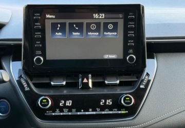 Toyota Corolla XII TS Kombi 1.8 Hybrid 122KM 2021 Toyota Corolla salon Polska, FV-VAT 23, Gwarancja,Kameraczujniki przod i t, zdjęcie 8
