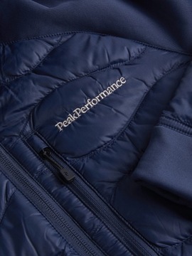 Peak Performance W Helium Hybrid Hood Jacket XS — гибридный пуховик.
