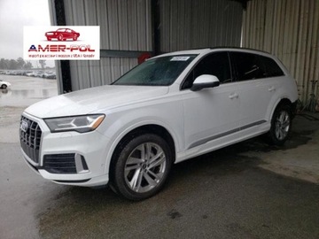 Audi Q7 II 2022 Audi Q7 Premium, 2022r., 4x4, 2.0L, od ubezpie...