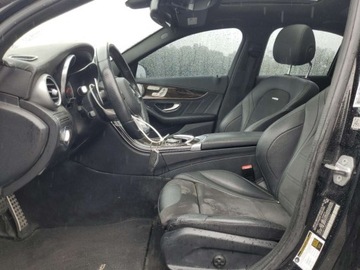 Mercedes Klasa C W205 2018 Mercedes-Benz Klasa C 63 AMG 2018 6.3l 6.3 Benzyna 469KM, zdjęcie 7