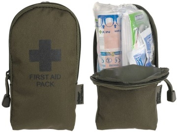 APTECZKA z Wyposażeniem ASTROPLAST FIRST AID Olive