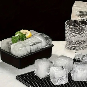 СИЛИКОНОВАЯ ФОРМА ДЛЯ БОЛЬШИХ КУБИКОВ ФОРМА XXL ИДЕАЛЬНО ДЛЯ ОХЛАЖДЕНИЯ