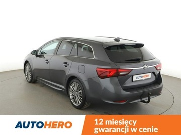 Toyota Avensis III Wagon Facelifting 2015 1.8 Valvematic 147KM 2016 Toyota Avensis niski przebieg skóra navi grzane, zdjęcie 3