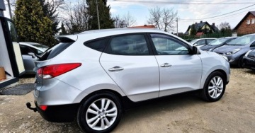Hyundai ix35 SUV Theta 2.0 MPI 163KM 2010 Hyundai ix35 BENZYNA KAMERA PANORAMA nawigacja SKORA super okazja, zdjęcie 11