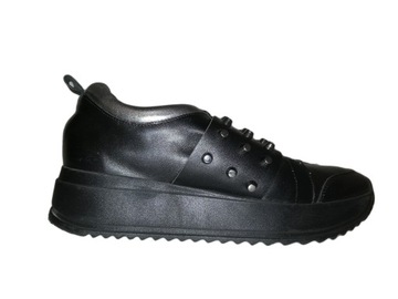 Skórzane buty Eksbut. Stan idealny. Rozmiar 37.