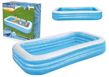 Duży Basen Rodzinny BESTWAY do Ogrodu Dla Dzieci