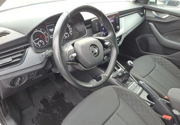 Skoda Scala Hatchback 1.0 TSI 110KM 2022 Skoda Scala Ambition 1,0 TSI 110KM Salon PL ASO VAT-23 Benzyna 110KM, zdjęcie 14