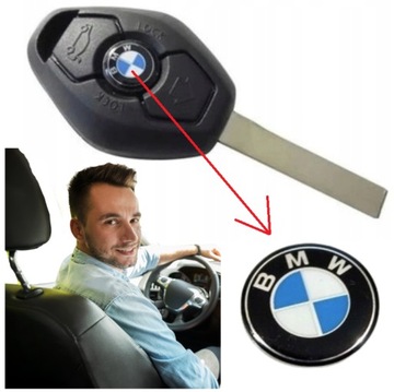 ZNAKY LOGO ZNAK KLÍČ OE BMW E46