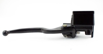 POMPA HAMULCA PRZEDNIEGO-DOLNE MOCOWANIE PRZEWODU, Z DŹWIGNIĄ,CZARNA