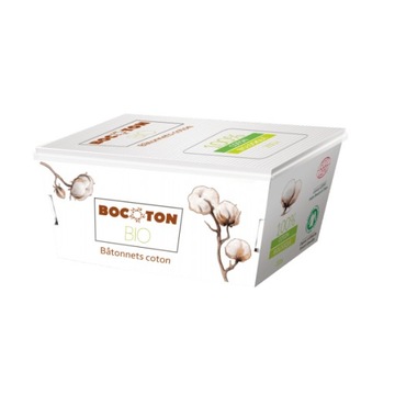 Bocoton Bio Patyczki kosmetyczne 200szt