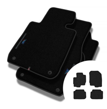 Velurové koberce Performance Premium pro Mitsubishi Colt VI 2005-2009