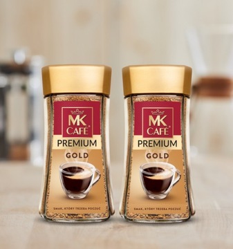 Кофе MK Cafe Gold растворимый 2х175г