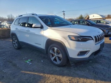 Jeep Cherokee V 2020 Jeep Cherokee Limited 2020 3.2 Benzyna 271KM, zdjęcie 4