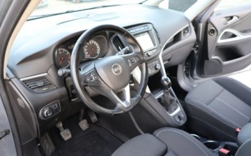 Opel Zafira C Tourer Facelifting 1.4 Turbo 140KM 2018 Opel Zafira Grzane FoteleKierownica, Tempomat, Multifunkcja, Alu, Czujniki, zdjęcie 9