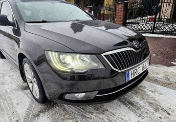 Skoda Superb II Outdoor 2.0 TDI CR DPF 170KM 2015 Skoda Superb Skoda Superb 2.0 TDI 4x4 Business DSG 2.0 Diesel 170KM, zdjęcie 2