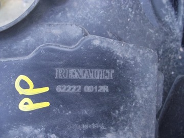 DRŽÁKY NÁRAZNÍKU VÝZTUHA PŘEDNÍ RENAULT FLUENCE FACELIFT 13R PRAVÝ