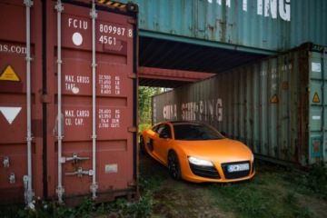 Audi R8 I Coupe 5.2 V10 FSI 525KM 2009 Audi R8 Coupe Audi R8 Coupe 5,2 TFSI LAMBO 525KM Quattro-Akrapovi 5.2, zdjęcie 17