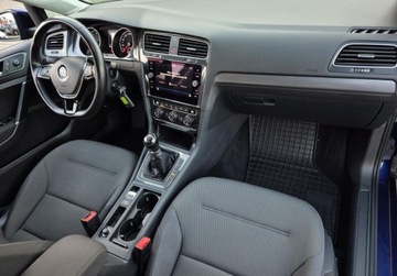 Volkswagen Golf VII Variant Facelifting 1.5 TSI ACT 150KM 2019 Volkswagen Golf SalonPL 1.5TSI 150KM Comfortline LED ACC Podgrz.SzybaFotel, zdjęcie 9