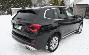 BMW X3 G01 SUV Facelifting 2.0 18d 150KM 2022 BMW X3 2,0D 150 KM Full Led Nawigacja Kamera 2.0 Diesel 150KM, zdjęcie 6