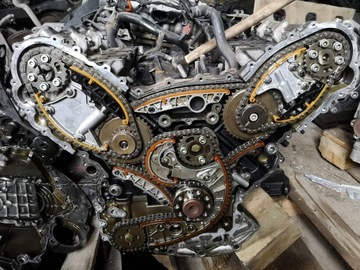 ROZRZĄD ŁAŃCUCH ŚLIZG KOMPLET A6 C6 3.0 TDI BMK