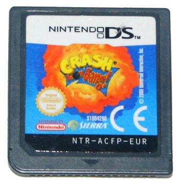 Crash Boom Bang! - Nintendo DS.