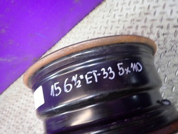 OPEL OMEGA B VECTRA SIGNUM DISK OCELOVÝ R15 15 6,5J 15R ET33 5X110 2150123