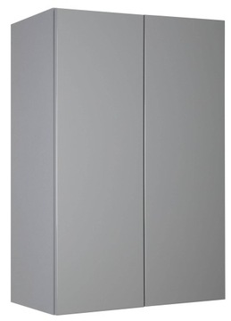 Astor Szafka Wisząca 60 cm System C Szary Połysk