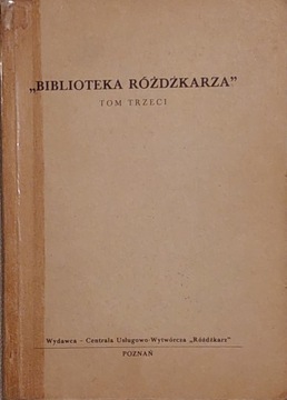 Biblioteka Różdżkarza tom III Leszek Szuman