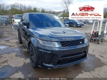 Land Rover Range Rover Sport II 2019 Land Rover Range Rover Sport Range rover sport svr 5.0 Benzyna 518KM